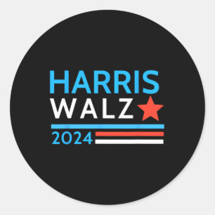 Adesivo Waltz 2024 Election Kamala Harris Tim Waltz 2024 1