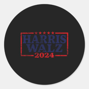 Adesivo Waltz 2024 Election Kamala Harris Tim Waltz 2024 5