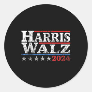Adesivo Waltz 2024 Eleição Kamala 2024 de 2 lados