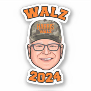 Adesivo Walz 2024