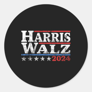 Adesivo Walz 2024 Eleição Kamala Harris Tim Waltz 2024 23