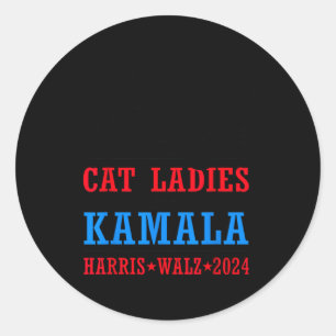 Adesivo Walz 2024 Presidente Eleição Kamala Harris Tim Wal