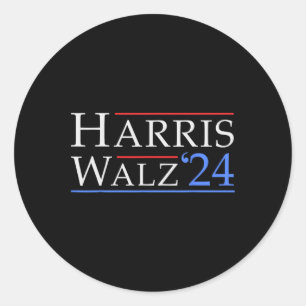 Adesivo Walz 2024 Save Democracy 2024 Eletion Funny Harri