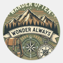 Adesivo Wander e Wonder