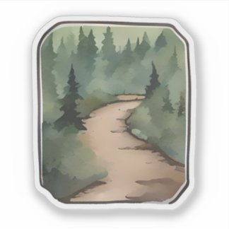 Adesivo Wanderer's Path