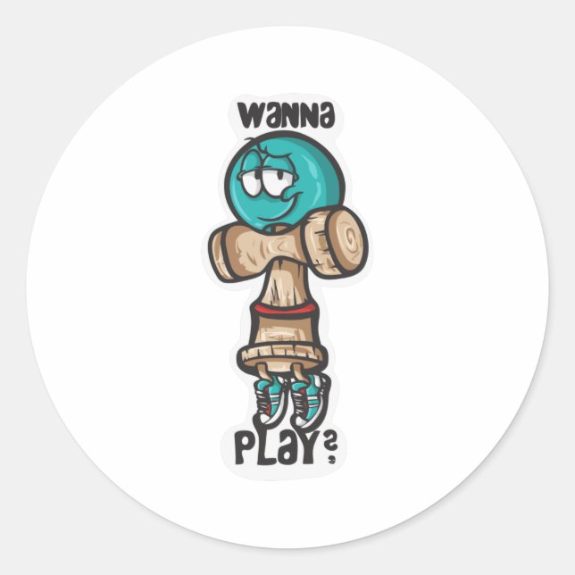 Adesivo Wanna Play (Frente)