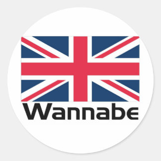 Adesivo Wannabe - Reino Unido