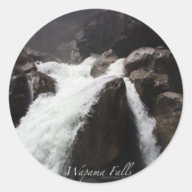 Adesivo Wapama Falls Sticker (Frente)