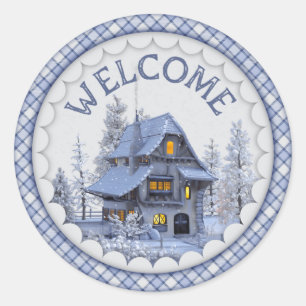 Adesivo Warm Winter Welcome