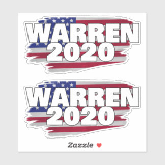 Adesivo Warren 2020