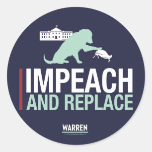 Adesivo Warren 2020 - Bailey - acuse & substitua