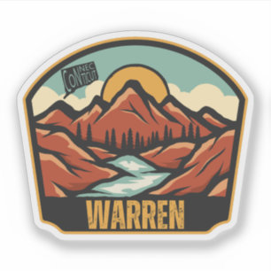 Adesivo Warren, Connecticut