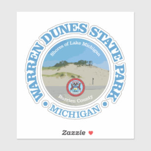 Adesivo Warren Dunes SP