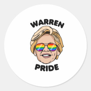 Adesivo Warren Pride