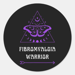 Adesivo Warrit Chronic Illness Advertence Purple Boho