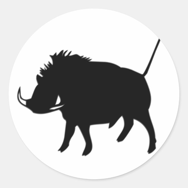 Adesivo Wart Hog (Frente)