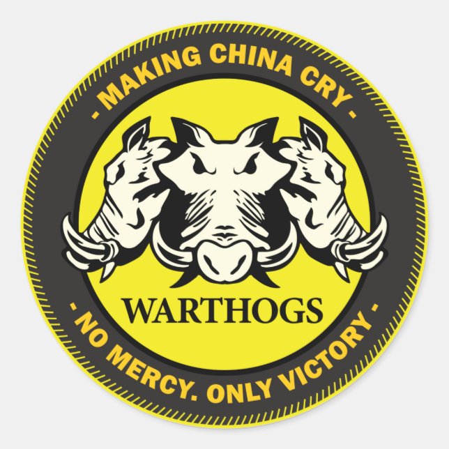 Adesivo Warthogs (Frente)