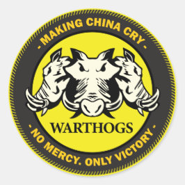 Adesivo Warthogs