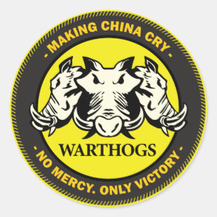 Adesivo Warthogs