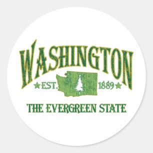 Adesivo Washington