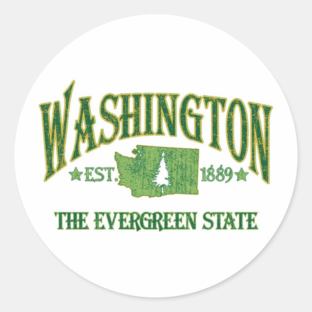 Adesivo Washington (Frente)