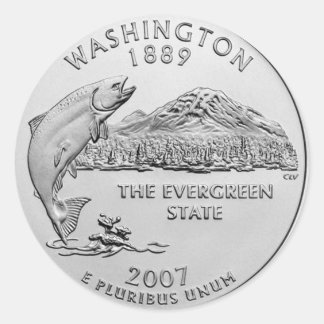 Adesivo  Washington