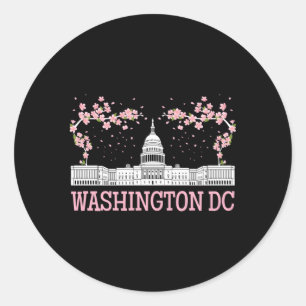 Adesivo Washington D Cherry Blossom Monut
