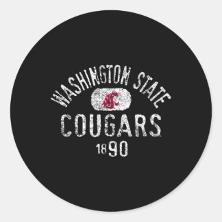 Adesivo Washington State Cougars 1890
