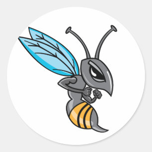 Adesivo Wasp Sting