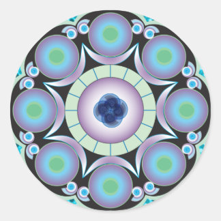 Adesivo "Water Mandala" - Stickers