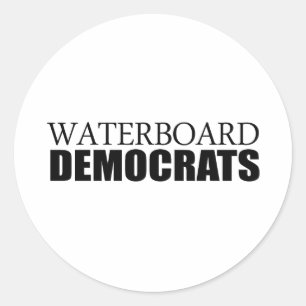 Adesivo Waterboard Democratas