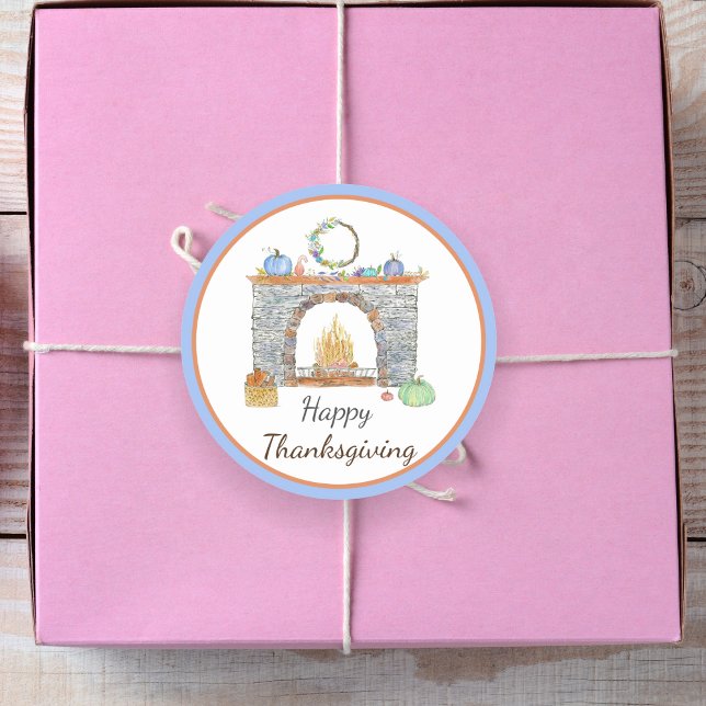 Adesivo Watercolor Autumn Delights Pumpkin Spice, Pie (Criador carregado)