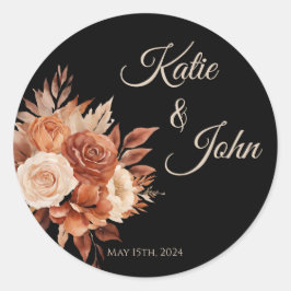 Adesivo Watercolor Autumn Elegance-Wed-