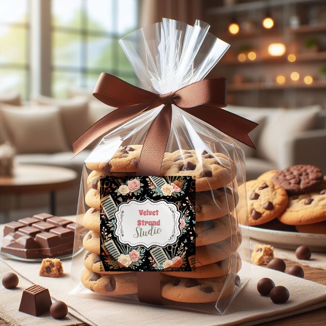 Adesivo Watercolor Floral Lash Artist (Criador carregado)