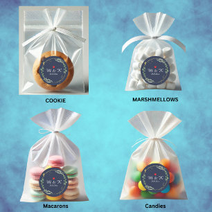 Adesivo Watercolor Greenery Wedding