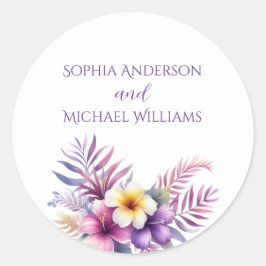 Adesivo Watercolor Island Romance - Stickers