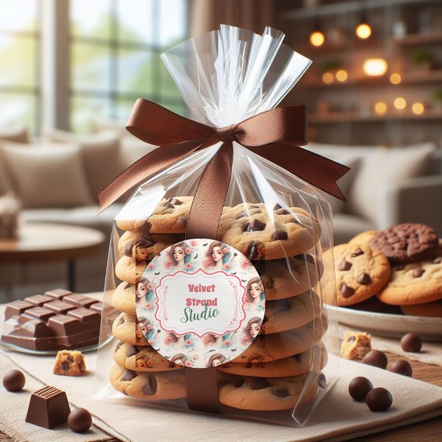 Adesivo Watercolor Lash Artist (Criador carregado)