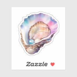 Adesivo Watercolor Oyster