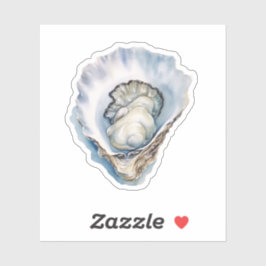 Adesivo Watercolor Oyster Shell