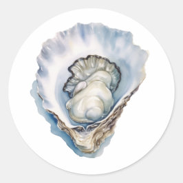 Adesivo Watercolor Oyster Shell