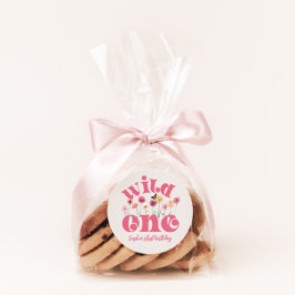 Adesivo Watercolor Wildflower Obrigado Sticker