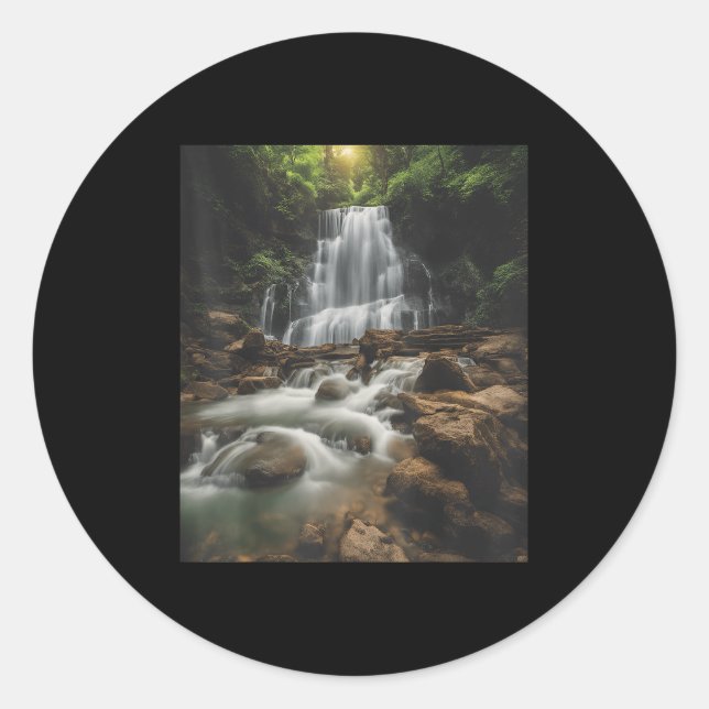 Adesivo Waterfall Style Life_ Pastel Falls And Nature Call (Frente)