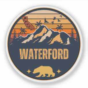 Adesivo Waterford, Califórnia