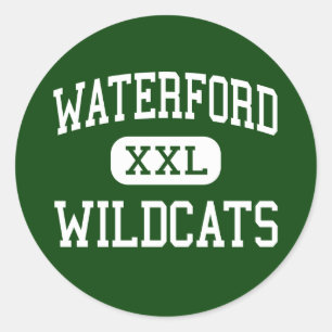 Adesivo Waterford - Wildcats - alto - Waterford Ohio