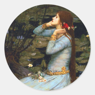 Adesivo Waterhouse Ophelia Stickers