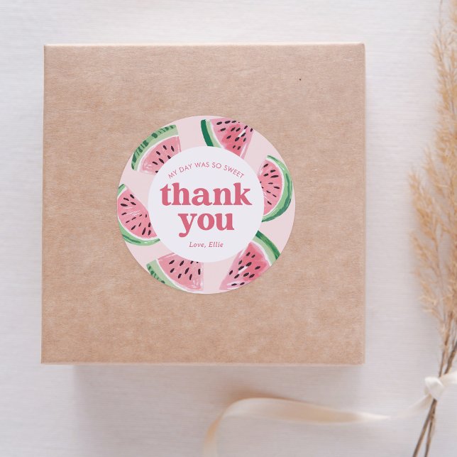 Adesivo Watermelon Birthday (Criador carregado)