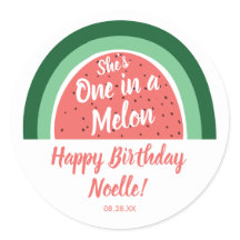 Watermelon Rainbow, ela é uma em um melão, Anivers