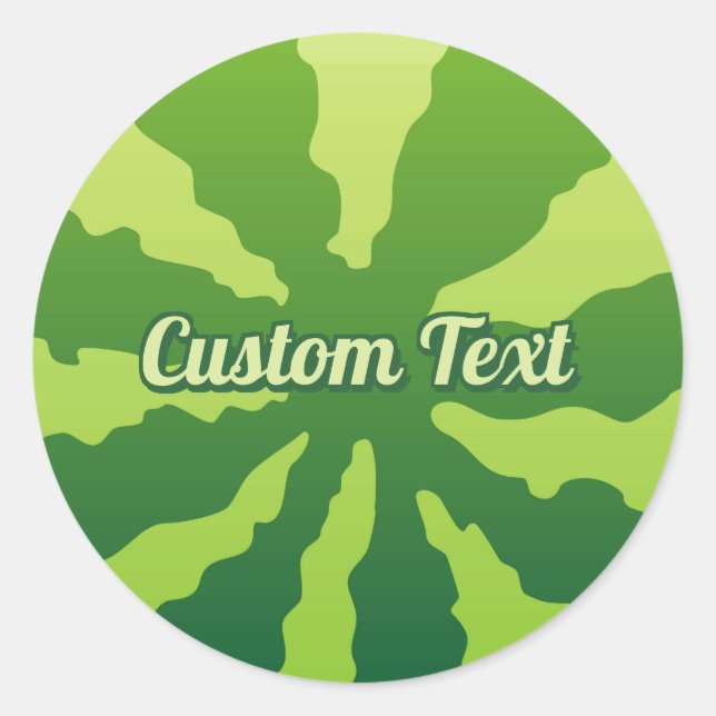 Adesivo Watermelon Rind (Frente)