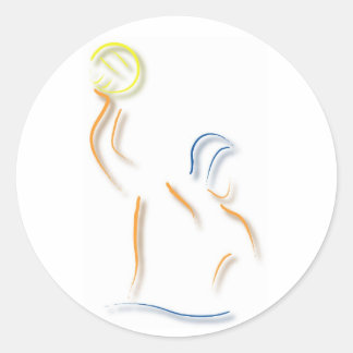 Adesivo Waterpolo Sticker