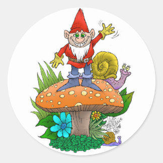 Adesivo Waving Gnome.jpg